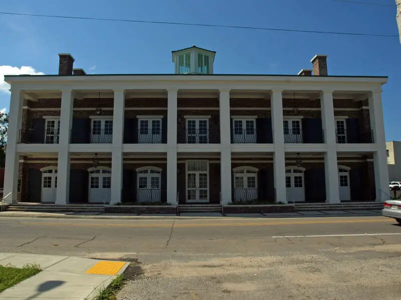 Moss Point City Hall Sept