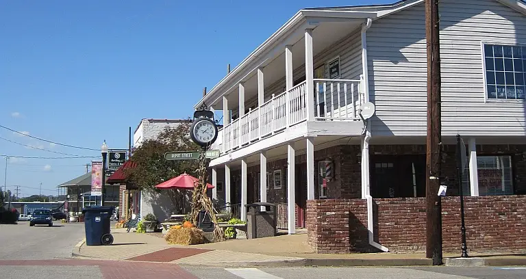 Olive Branch Ms Historic Downtown