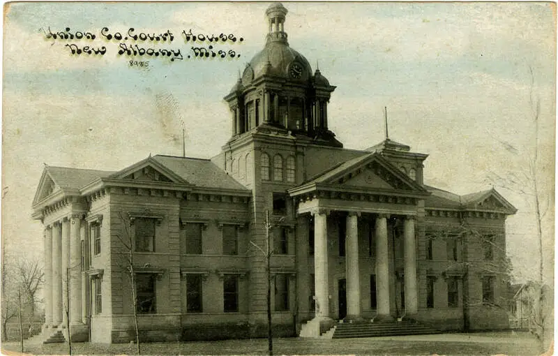 Union Countyc Mississippi Courthouse