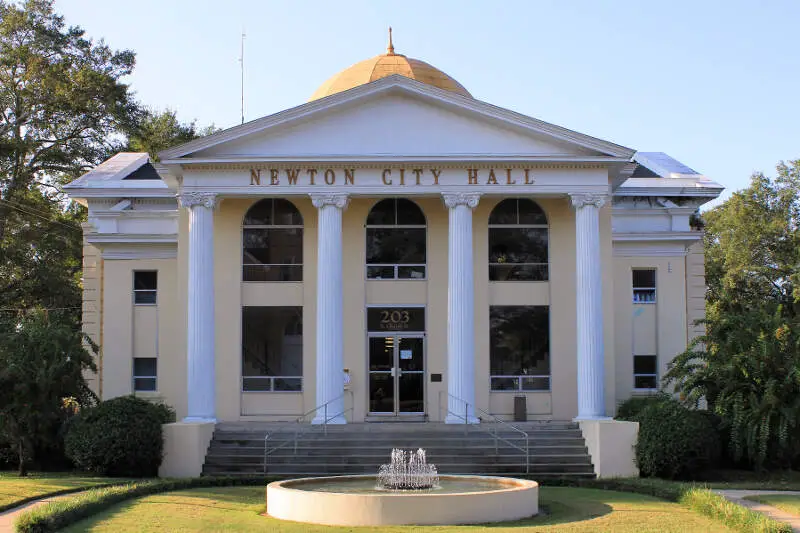 Newton Mississippi City Hall