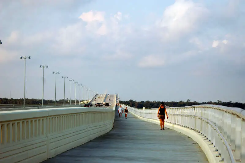 Fema   Biloxi Bay Bridge In Mississippi