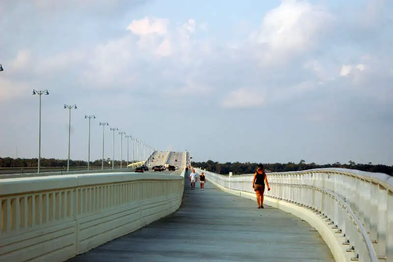 Fema      Biloxi Bay Bridge In Mississippi