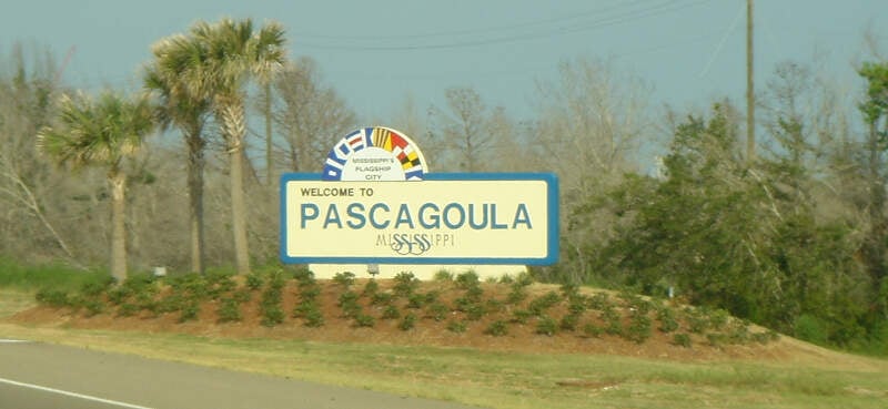 Pascagoula Sign