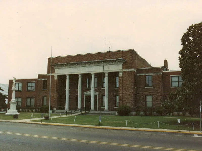 Neshoba County Mississippi Courthouse