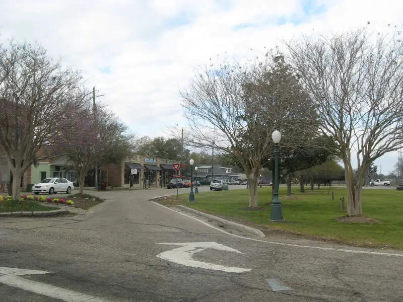 Main Street In Picayune