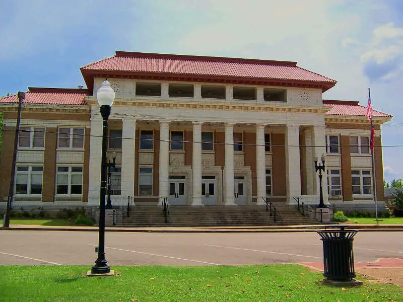 Living In Pontotoc County, MS