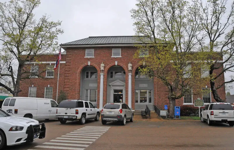 Tippah County Courthousec Ripley Historic Districtc Ms