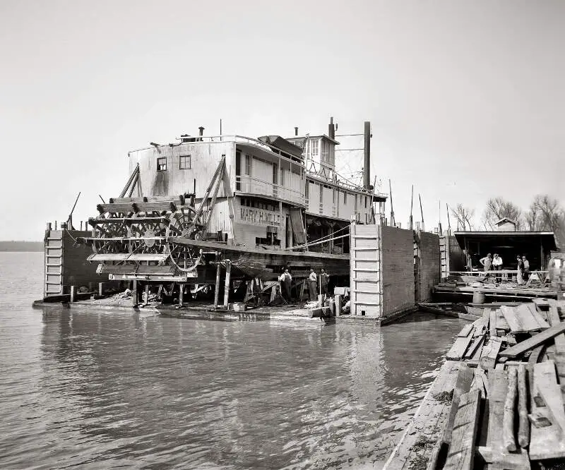 Mississippi River Floating Dry Dock  Vicksburg