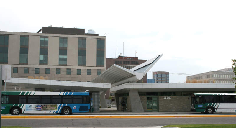 Billingsc Montanac Downtown Met Transit Center