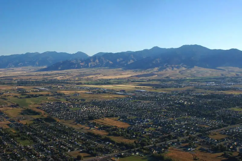 Bozeman Mt Areal