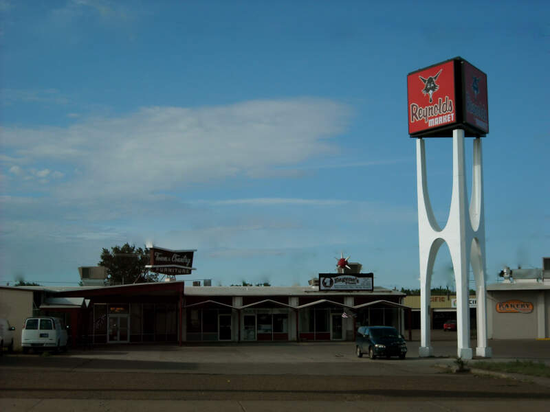 Googie Architecture In Glasgowc Mt