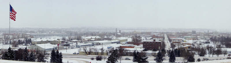 View Of Great Falls