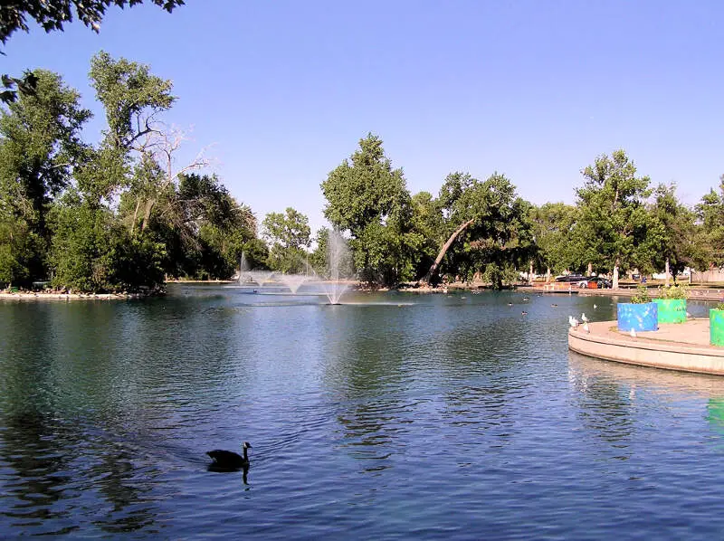 Gibson Park Duck Pond