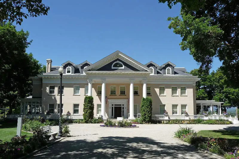 Hamilton Mt Daly Mansion