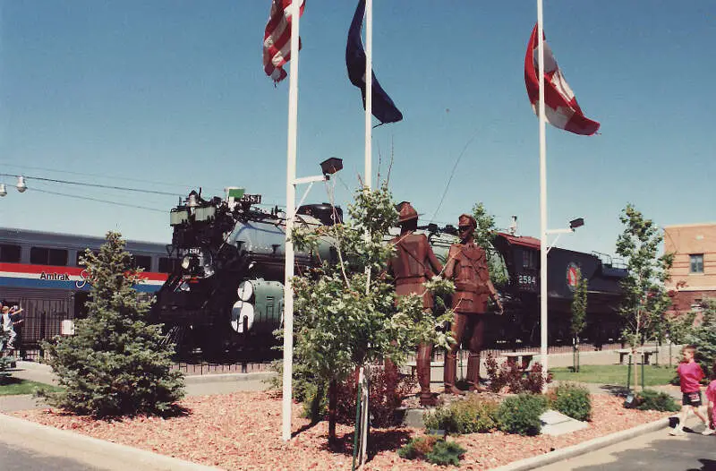 Havre Montana Rr Station