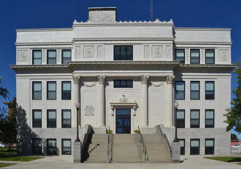 Hill County Courthouse