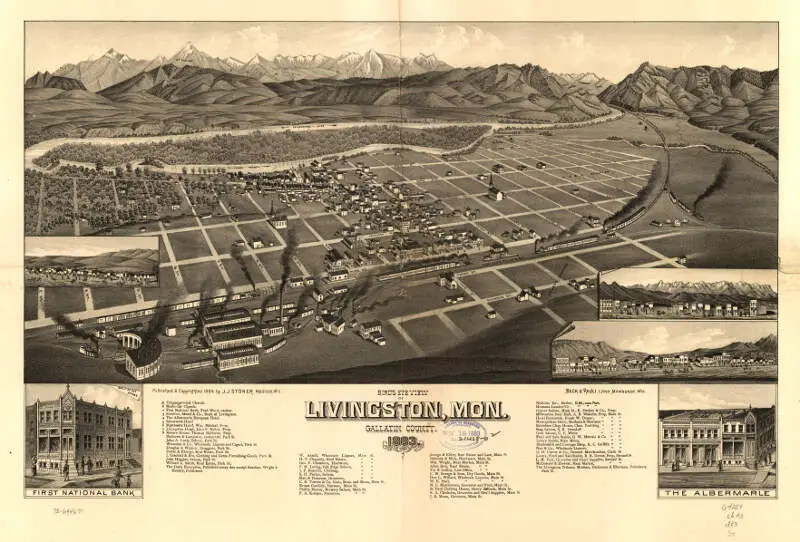 Livingstonmontana Plat