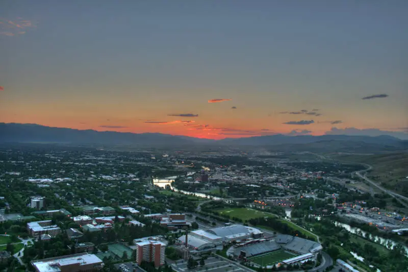 Missoula Sunset