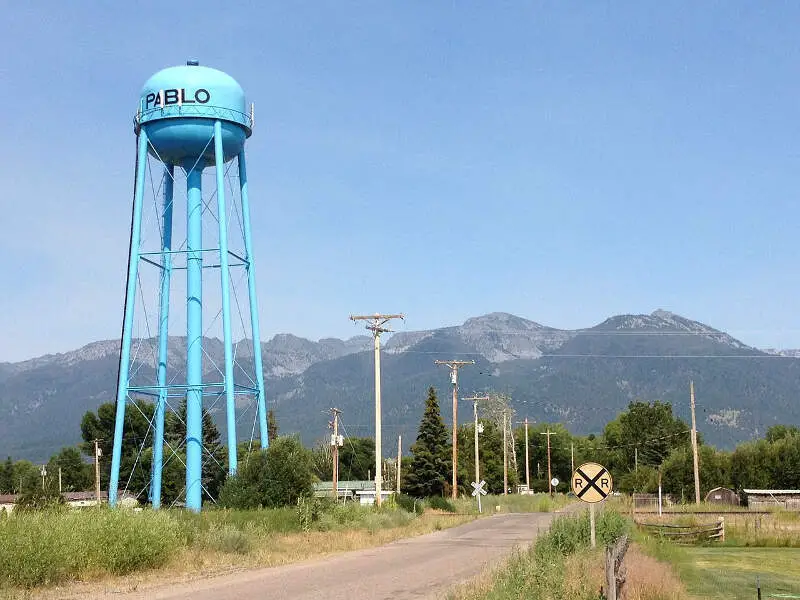 Pablo Montana Blue Water Tower July