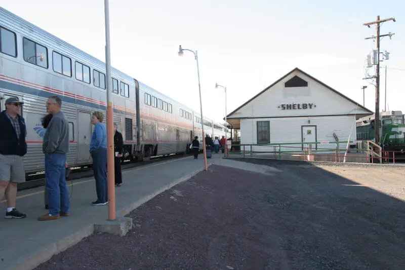 Shelby Amtrak