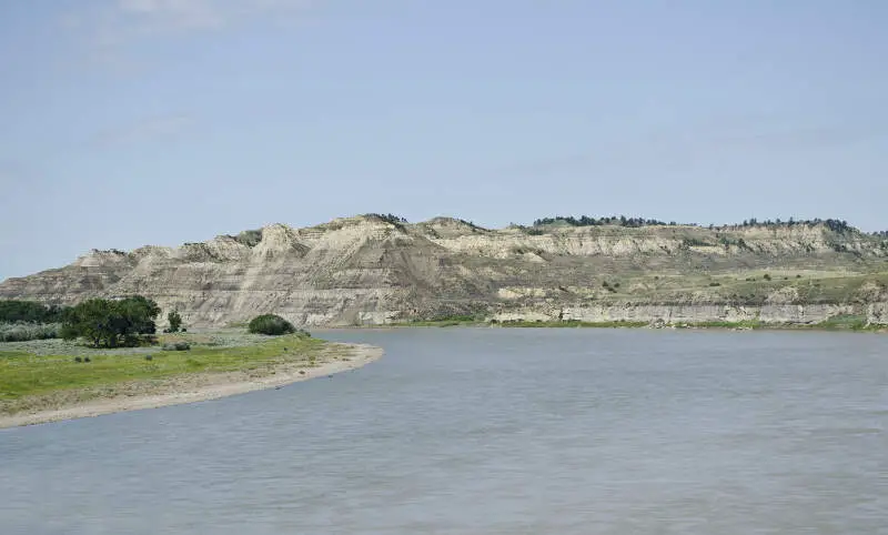 Yellowstone River  Sidney Montana