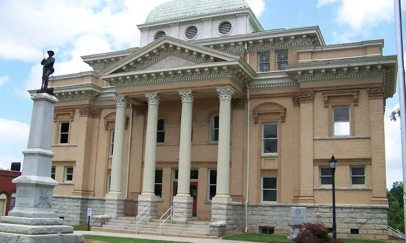 Randolph County Courthouse  Asheboroc Nc