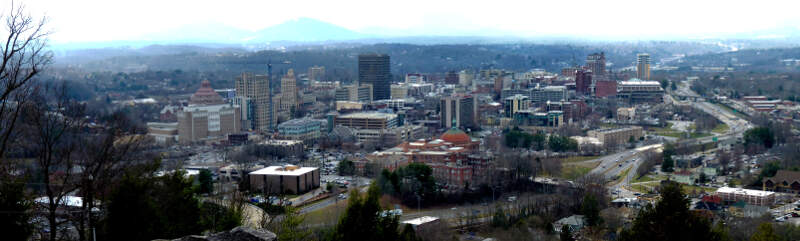 Asheville Downtown Panorama