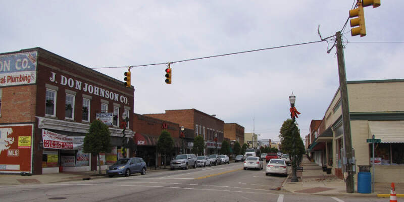 Main Street In Benson