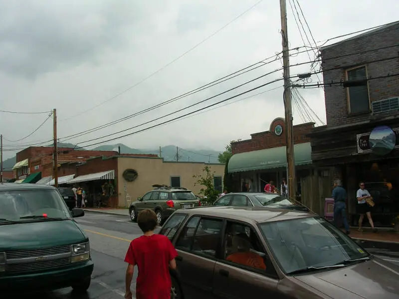 Black Mountainc North Carolina