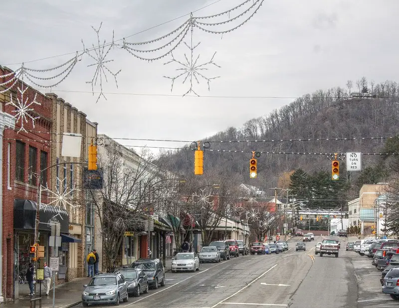 Boone Nc   Aerial