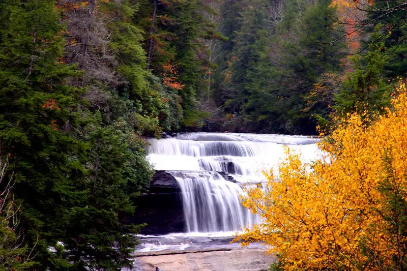 Triple Falls Dupont State Forest