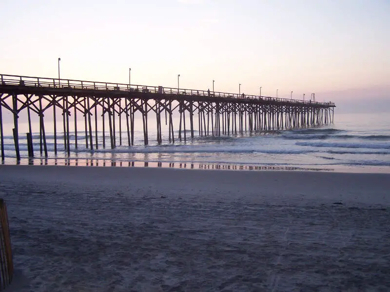 Carolina Beach Pier