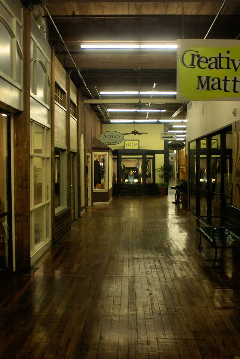 Carr Mill Mall Interior