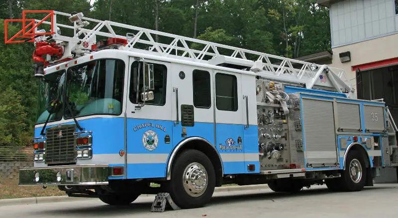 Chapel Hill Firetruck