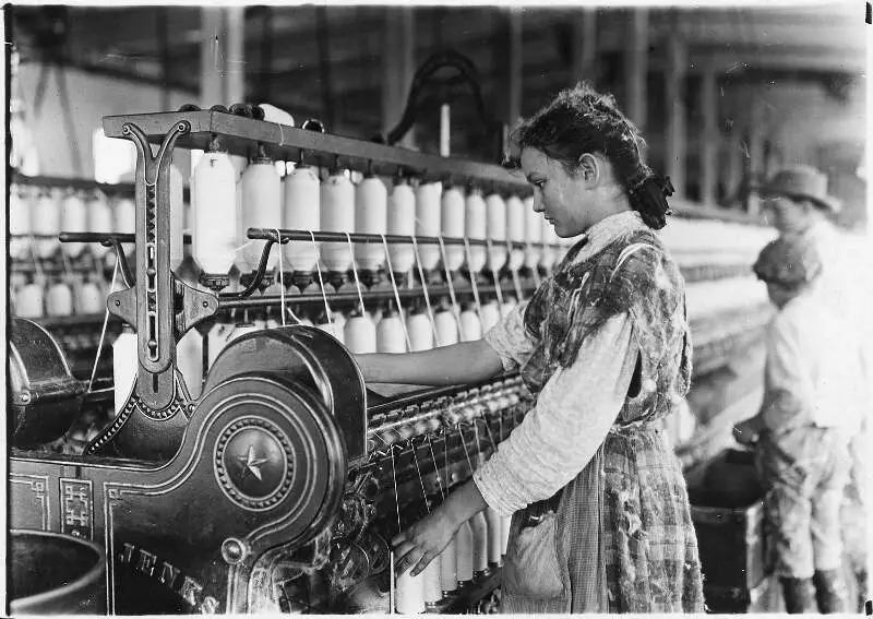 Spinner In Vivian Cotton Mills