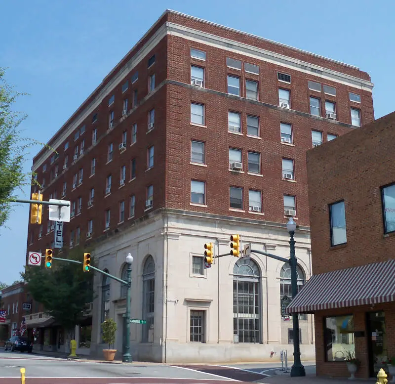 Old Hotel In Concord