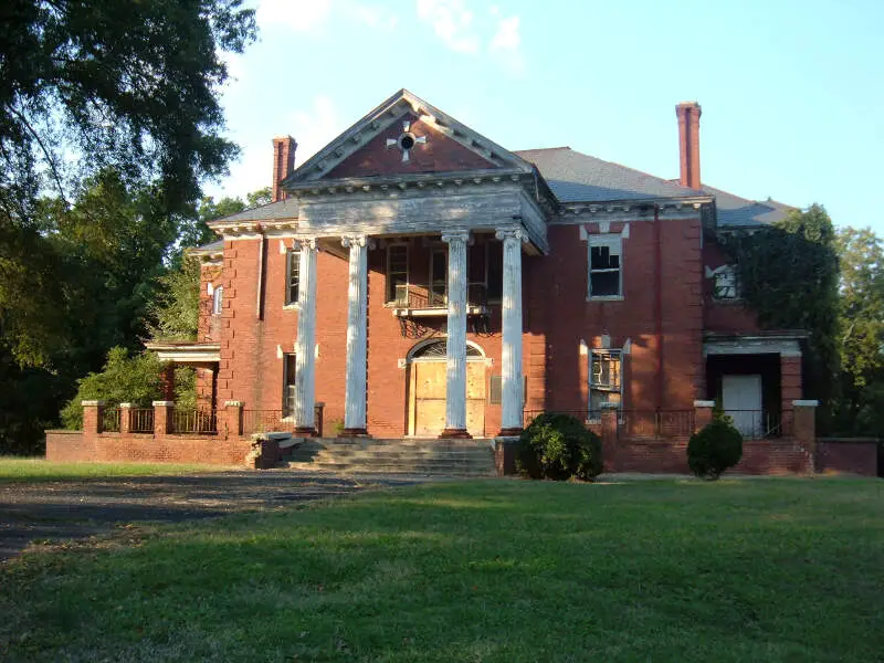 Cannon House At Stonewall Jackson Training School