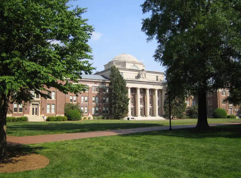 Chambers Buildingc Davidson College Davidsonc North Carolina