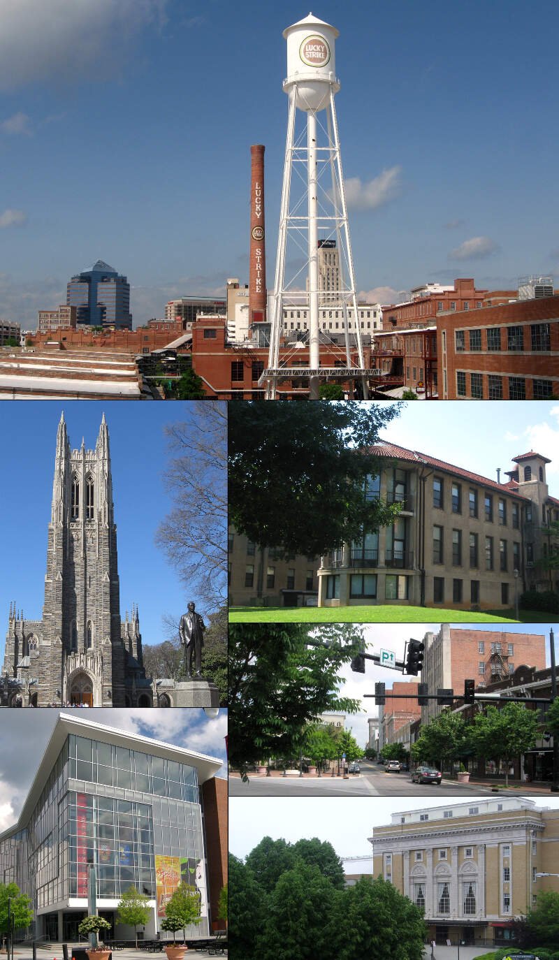 Durham Montage