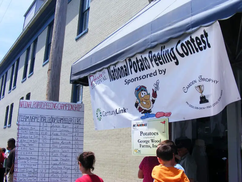 Nc Potato Festival