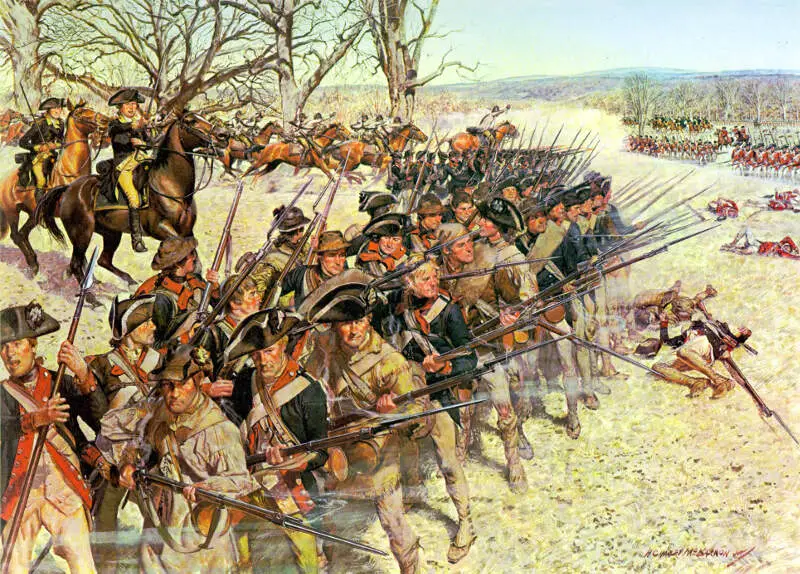 Battle Of Guiliford Courthouse March