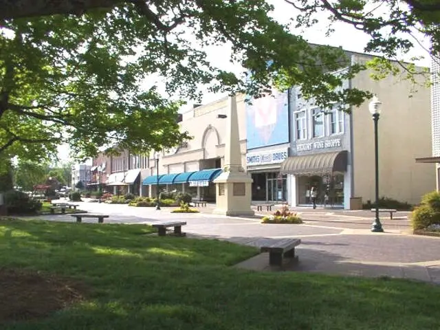 Hickory Southwest Downtown Historic District Hickory Nc