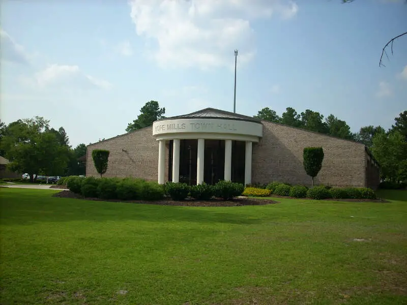 Hope Mills Town Hall