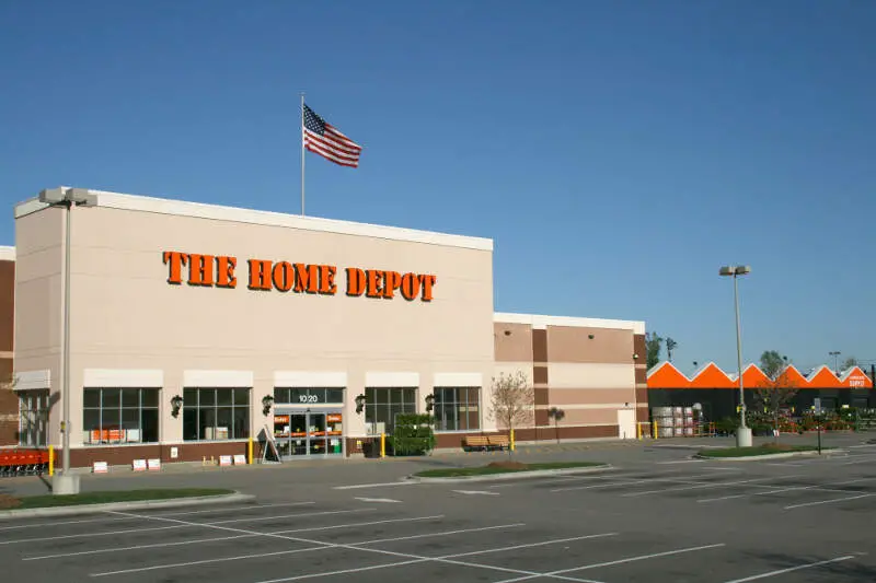 The Home Depot In Knightdale