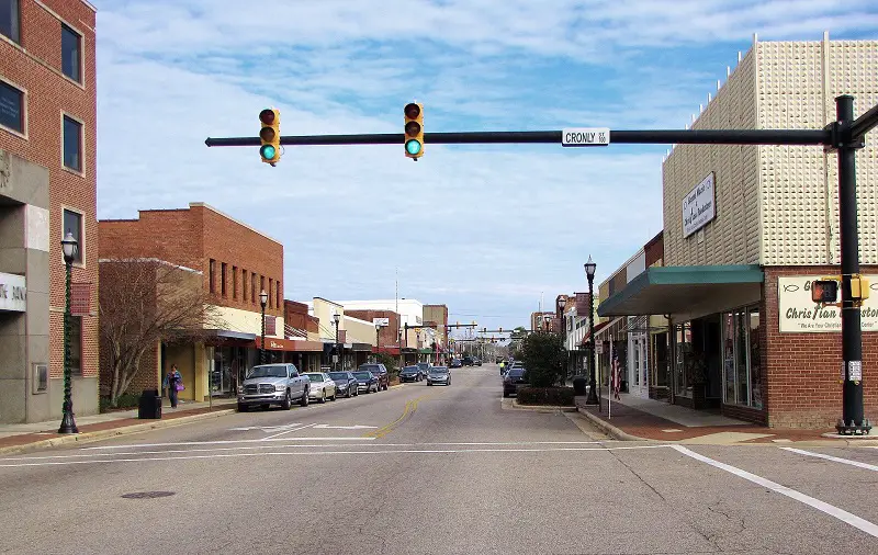 Living In Scotland County, NC