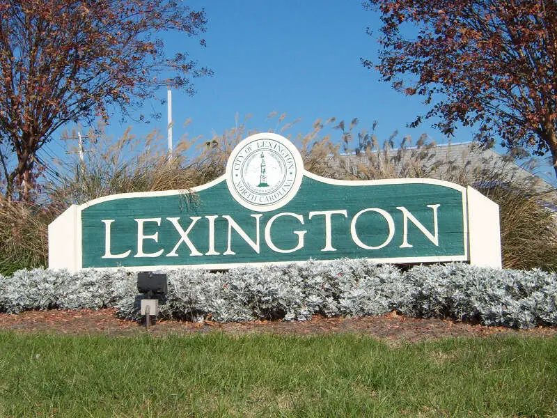 Lexington Nc Welcome