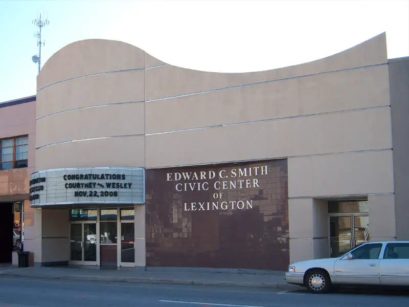 Lexington Nc Civic Center