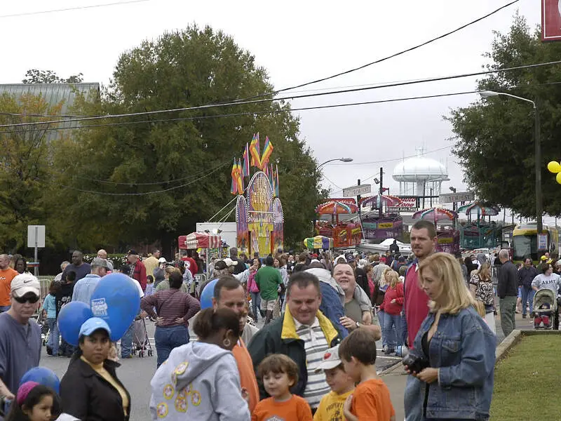 Lexington Barbecue Festival  Rides