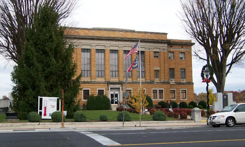 Mcdowell County Courthousec Marionc Nc