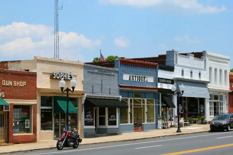 Main Streetc Pineville Nc